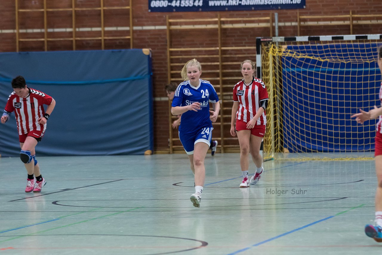 Bild 107 - Frauen Barmstedter TS - Buedelsdorfer TSV : Ergebnis: 26:12